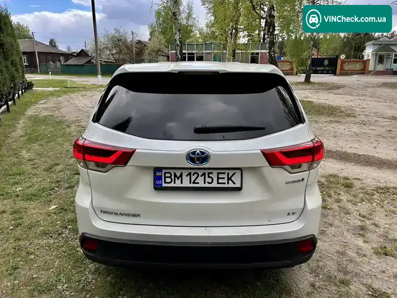 Toyota Highlander 2017, фото з оголошення 1 з 20, VIN 5TDBGRFH9HS028572