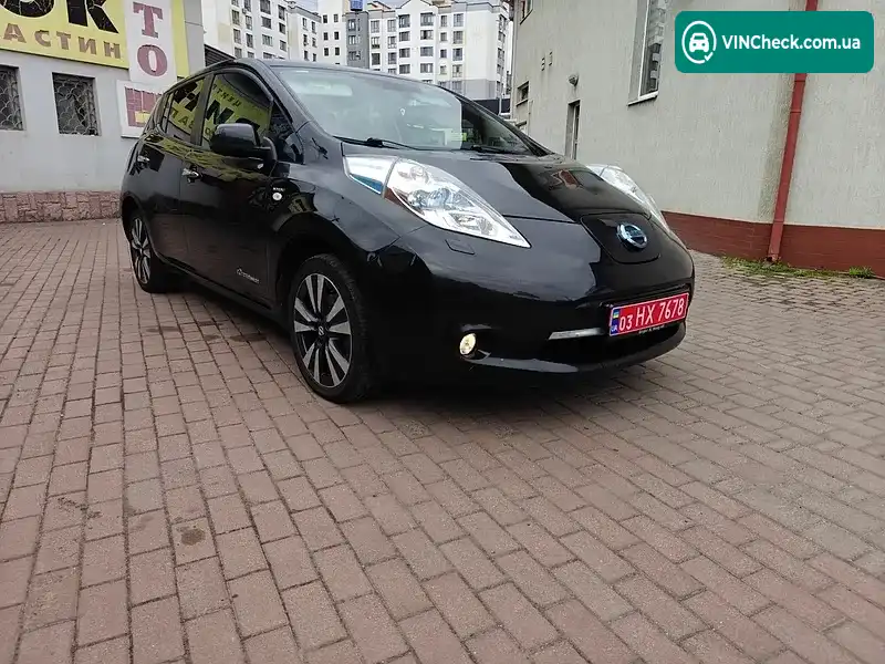 Nissan Leaf 2016, фото з оголошення 1 з 20, VIN SJNFAAZE0U6049522