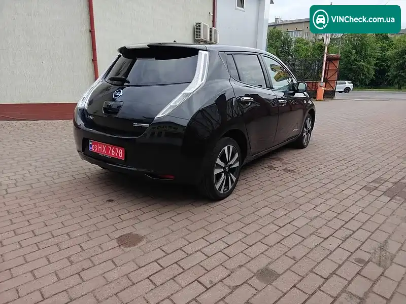 Nissan Leaf 2016, фото з оголошення 2 з 20, VIN SJNFAAZE0U6049522