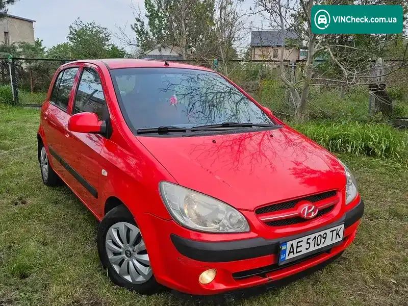 Hyundai Getz 2007, фото з оголошення 1 з 9, VIN KMHBT51DP8U762055