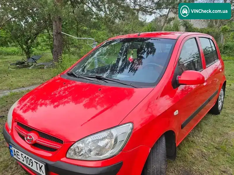 Hyundai Getz 2007, фото з оголошення 2 з 9, VIN KMHBT51DP8U762055