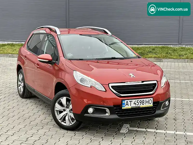 Peugeot 2008 2014, фото з оголошення 1 з 20, VIN VF3CUHMZ0EY134701