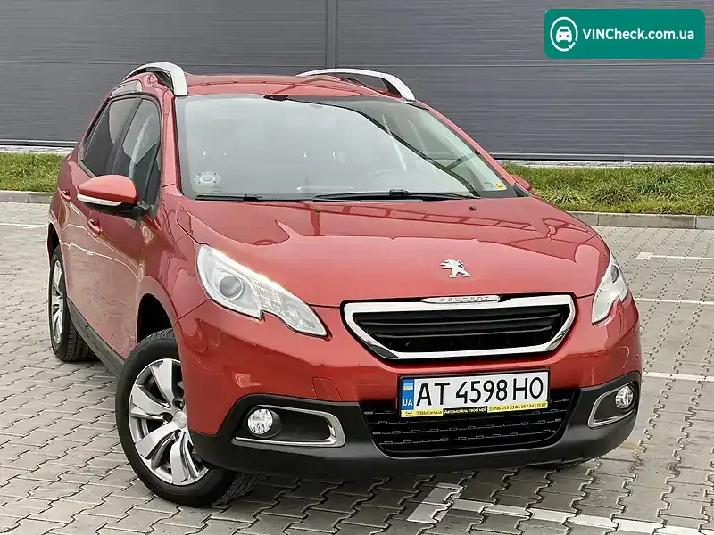 Peugeot 2008 2014, фото з оголошення 2 з 20, VIN VF3CUHMZ0EY134701