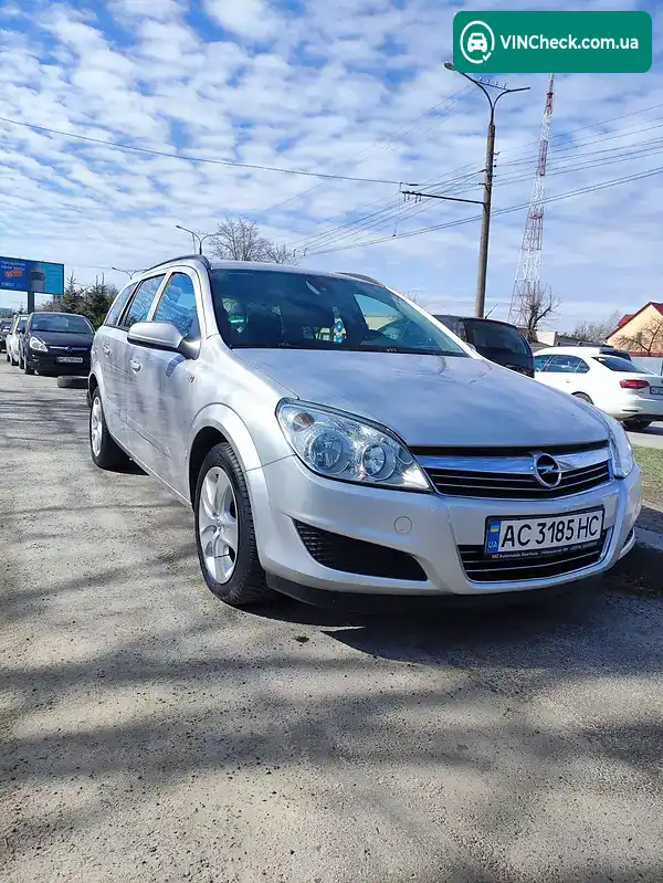 Opel Astra 2008, фото з оголошення 1 з 17, VIN W0L0AHL3582142682