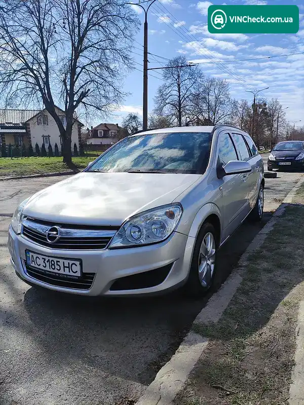 Opel Astra 2008, фото з оголошення 2 з 17, VIN W0L0AHL3582142682