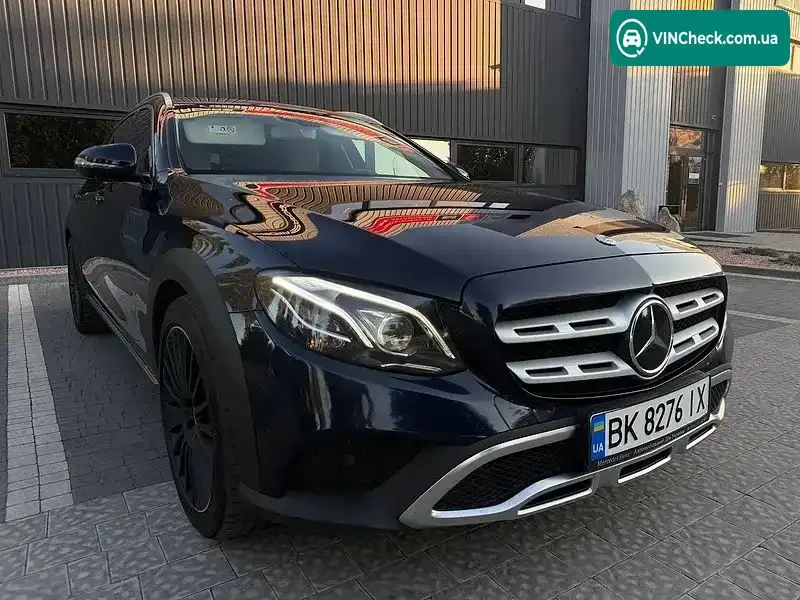 Mercedes-Benz E-Class 2018, фото з оголошення 1 з 20, VIN WDD2132171A570653