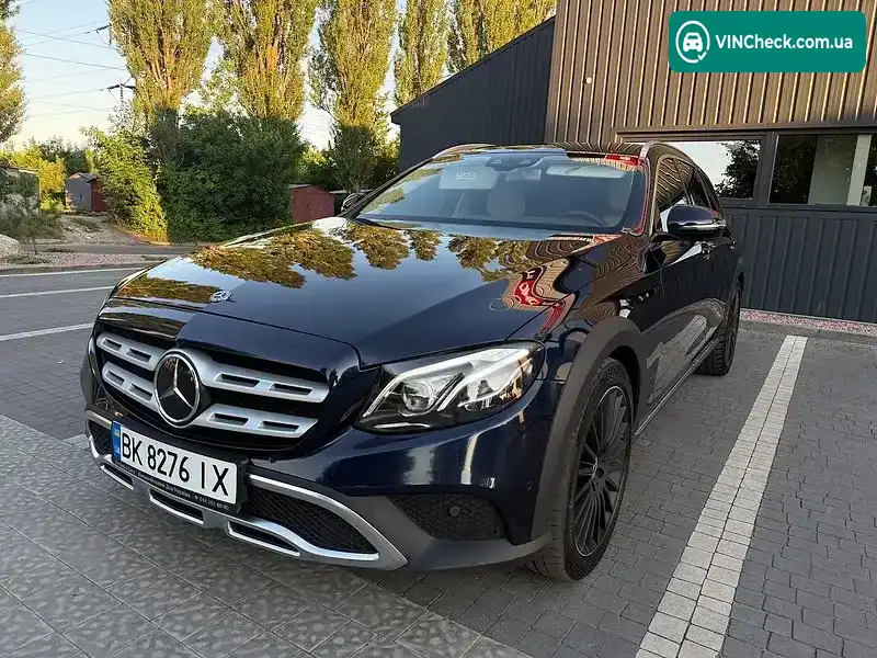 Mercedes-Benz E-Class 2018, фото з оголошення 2 з 20, VIN WDD2132171A570653