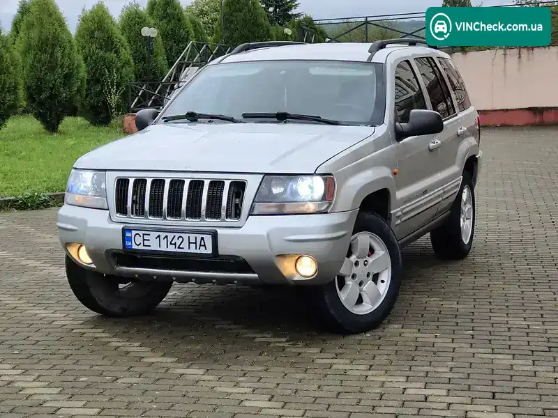 Jeep Grand Cherokee 2004, фото з оголошення 1 з 21, VIN 1J8G2E8A44Y147568