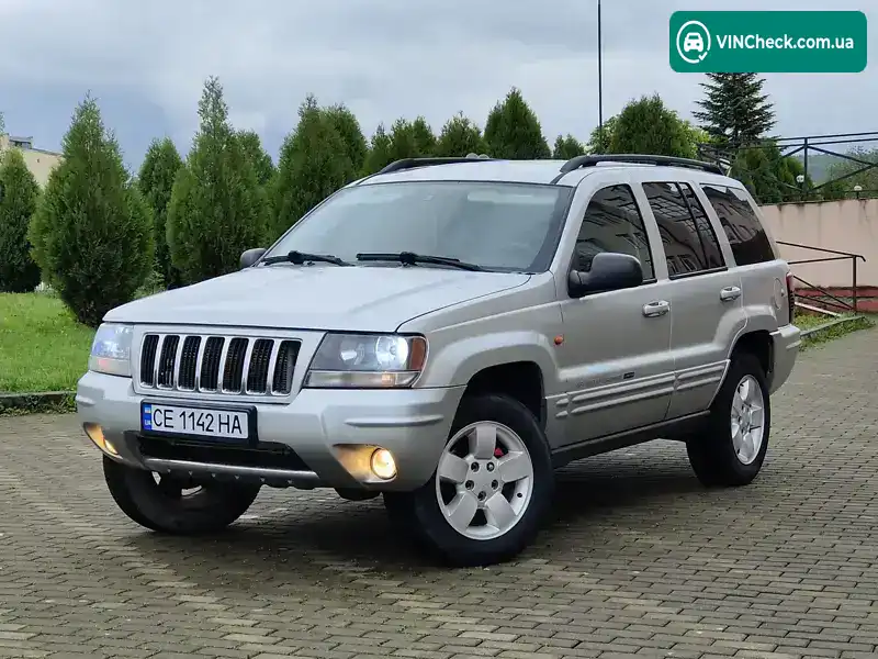 Jeep Grand Cherokee 2004, фото з оголошення 2 з 21, VIN 1J8G2E8A44Y147568
