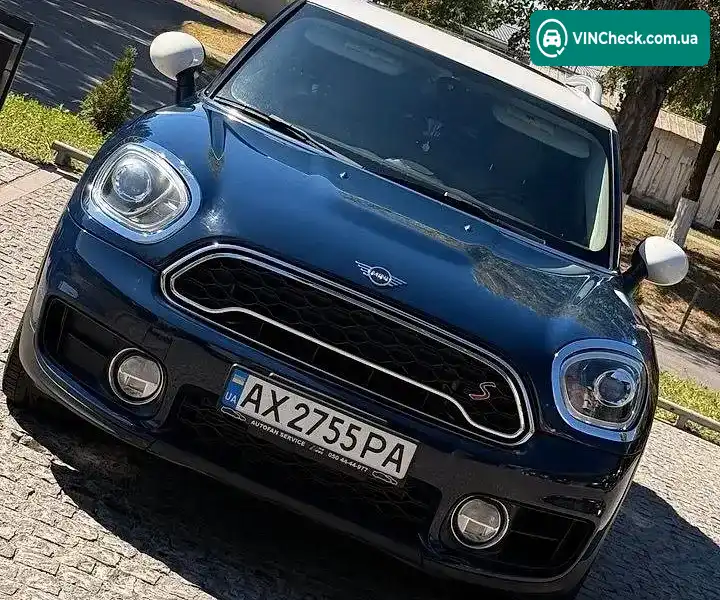 MINI Countryman 2017, фото з оголошення 1 з 19, VIN WMZYT5C33H3B67351
