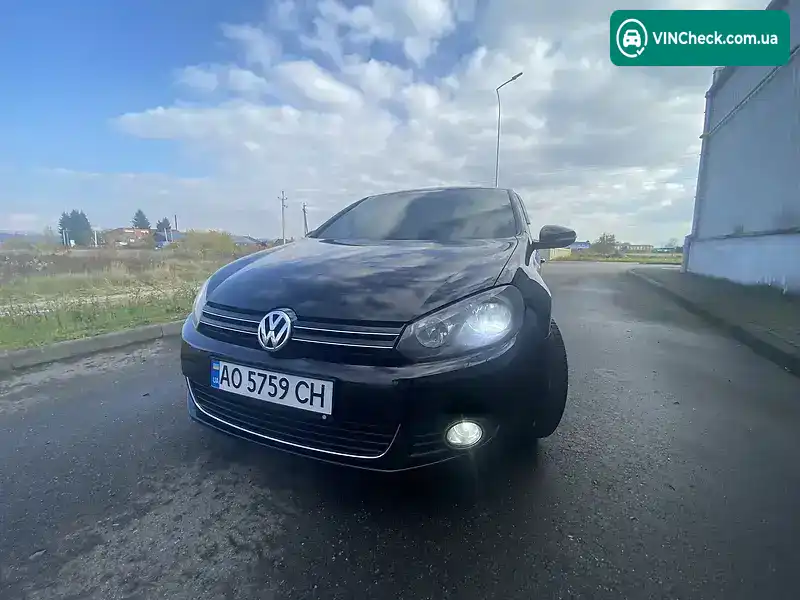 Volkswagen Golf 2009, фото з оголошення 1 з 20, VIN WVWZZZ1KZAW054543
