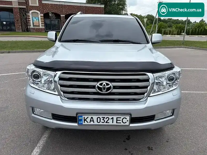Toyota Land Cruiser 2011, фото з оголошення 1 з 20, VIN JTMHV05J704063823