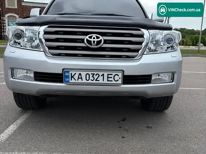 Toyota Land Cruiser 2011, фото з оголошення 2 з 20, VIN JTMHV05J704063823