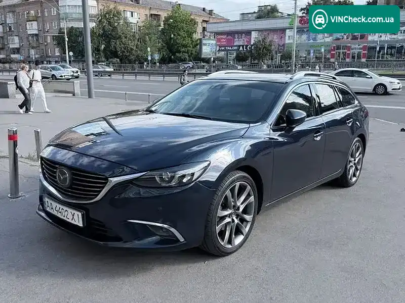 Mazda 6 2016, фото з оголошення 1 з 20, VIN JMZGJF92871352926