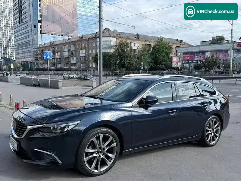 Mazda 6 2016, фото з оголошення 2 з 20, VIN JMZGJF92871352926