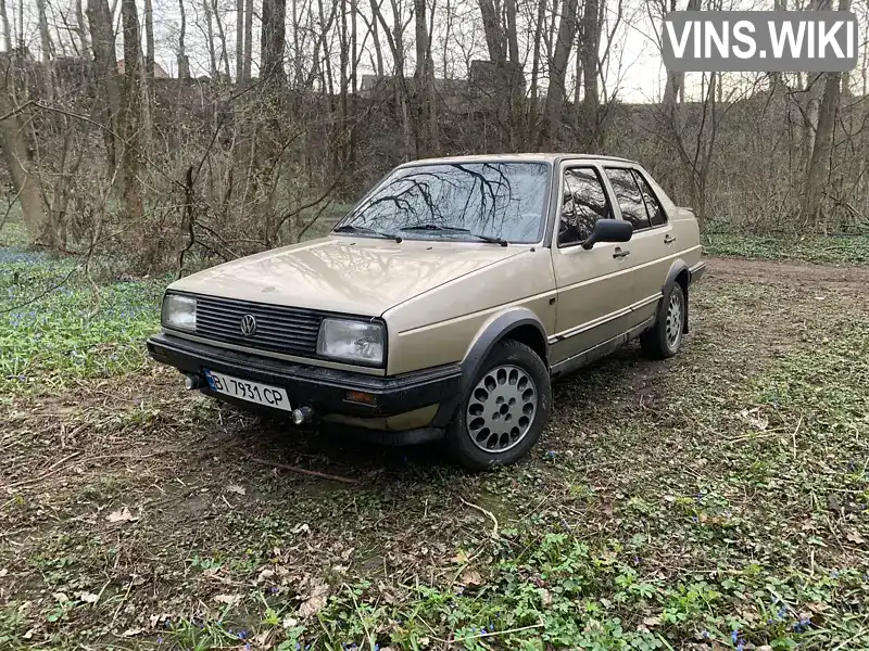 Volkswagen Jetta 1987, фото з оголошення 1 з 21, VIN WVWZZZ16ZHW216523