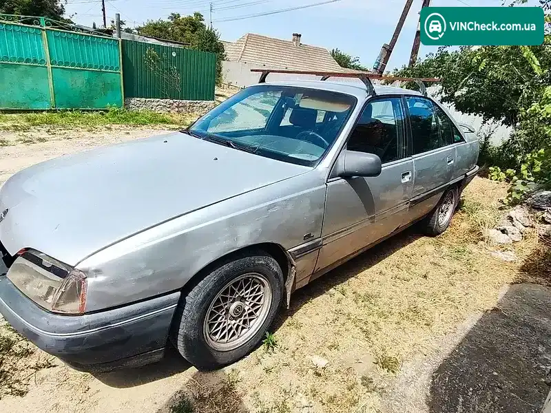 Opel Omega 1988, фото з оголошення 1 з 15, VIN W0L000017J1227998