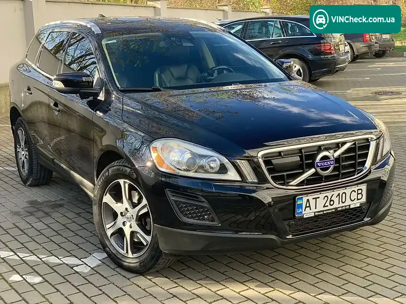 Volvo XC60 2010, фото з оголошення 1 з 20, VIN YV1DZ7056B2179959