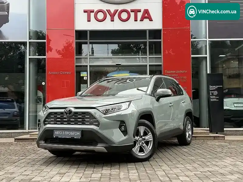 Toyota RAV4 2023, фото з оголошення 1 з 20, VIN JTMW43FV00D171505