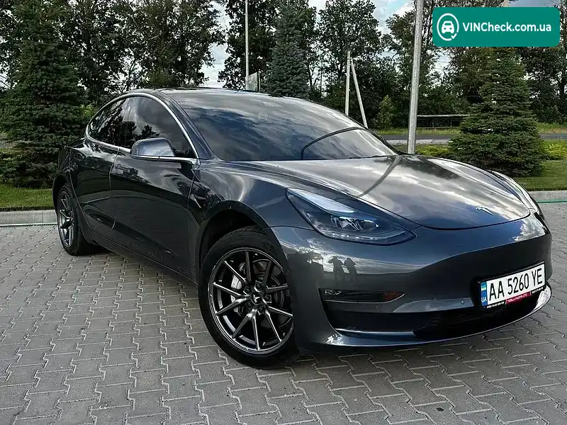 Tesla Model 3 2018, фото з оголошення 1 з 20, VIN 5YJ3E1EA2JF077624