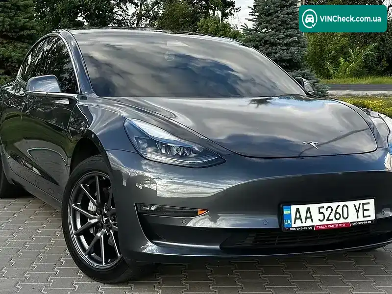 Tesla Model 3 2018, фото з оголошення 2 з 20, VIN 5YJ3E1EA2JF077624