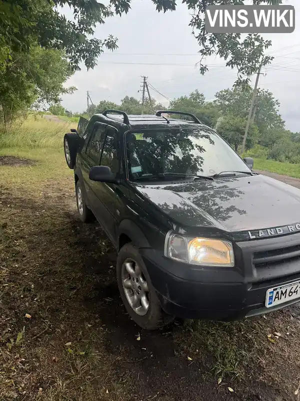 Land Rover Freelander 2003, фото з оголошення 2 з 16, VIN SALLNABE73A280480