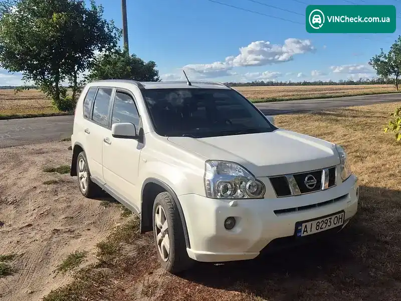 Nissan X-Trail 2007, фото з оголошення 1 з 7, VIN JN1TCNT31U0020009