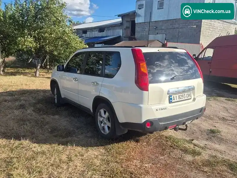 Nissan X-Trail 2007, фото з оголошення 2 з 7, VIN JN1TCNT31U0020009