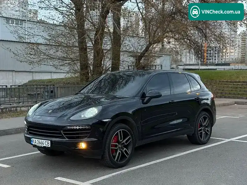 Porsche Cayenne 2011, фото з оголошення 1 з 11, VIN Y79ZZZ92ZBLC46647