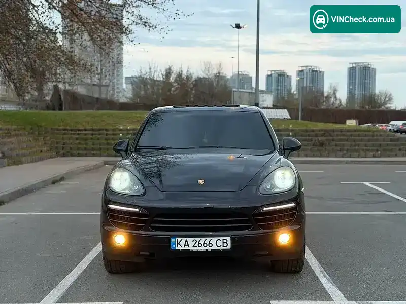 Porsche Cayenne 2011, фото з оголошення 2 з 11, VIN Y79ZZZ92ZBLC46647