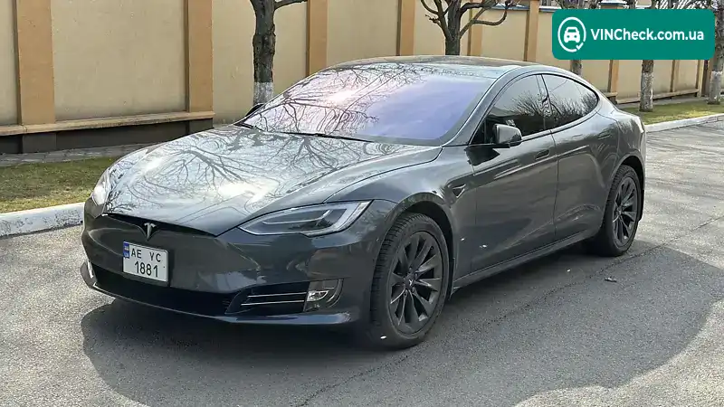 Tesla Model S 2018, фото з оголошення 1 з 20, VIN 5YJSA1E25JF247944