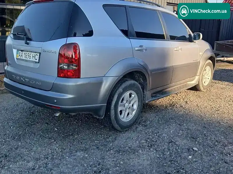SsangYong Rexton 2008, фото з оголошення 1 з 4, VIN Y7CRJFA0080087666