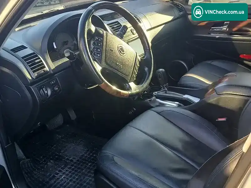 SsangYong Rexton 2008, фото з оголошення 2 з 4, VIN Y7CRJFA0080087666