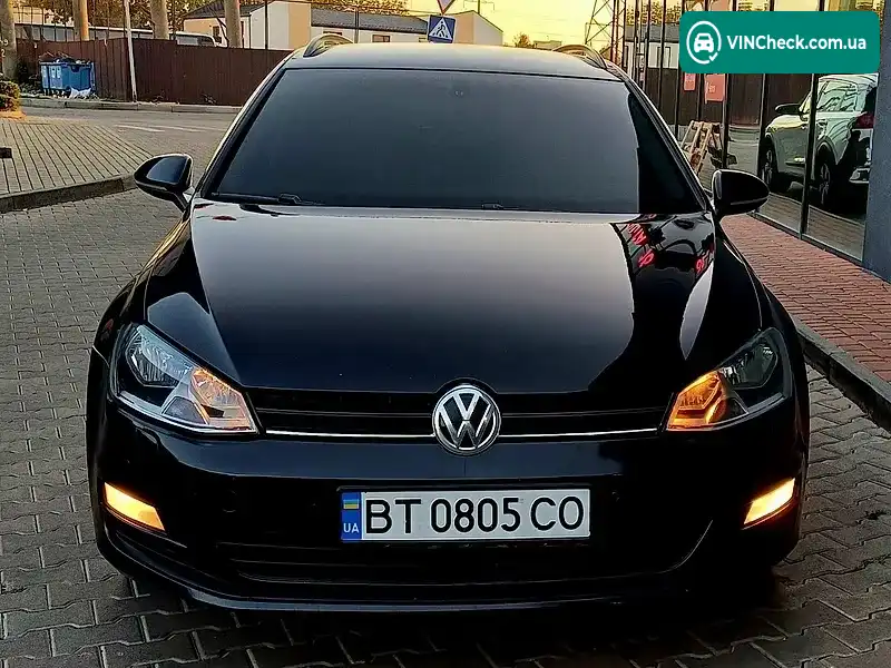 Volkswagen Golf 2013, фото з оголошення 1 з 20, VIN WVWZZZAUZEP519662