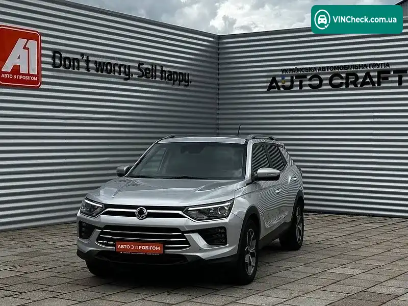 SsangYong Korando 2021, фото з оголошення 1 з 20, VIN KPT60A1USMP052480