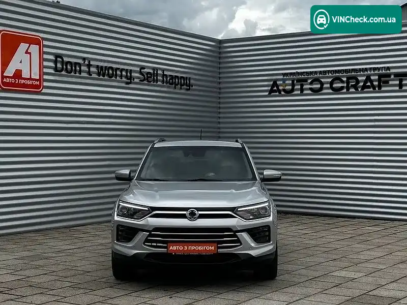 SsangYong Korando 2021, фото з оголошення 2 з 20, VIN KPT60A1USMP052480