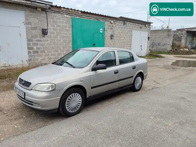 Opel Astra 2006, фото з оголошення 1 з 19, VIN Y6D0TGF697X008200