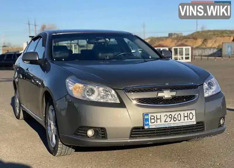 Chevrolet Epica 2008, фото з оголошення 1 з 6, VIN Y6DLA69LE8B120780