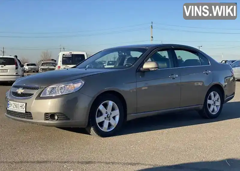 Chevrolet Epica 2008, фото з оголошення 2 з 6, VIN Y6DLA69LE8B120780