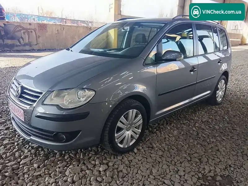 Volkswagen Touran 2008, фото з оголошення 1 з 19, VIN WVGZZZ1TZ8W111033
