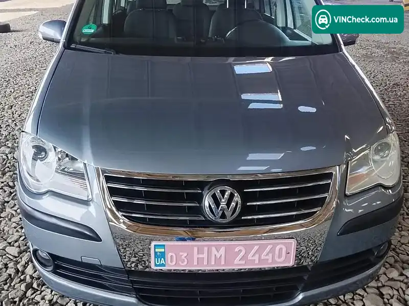 Volkswagen Touran 2008, фото з оголошення 2 з 19, VIN WVGZZZ1TZ8W111033