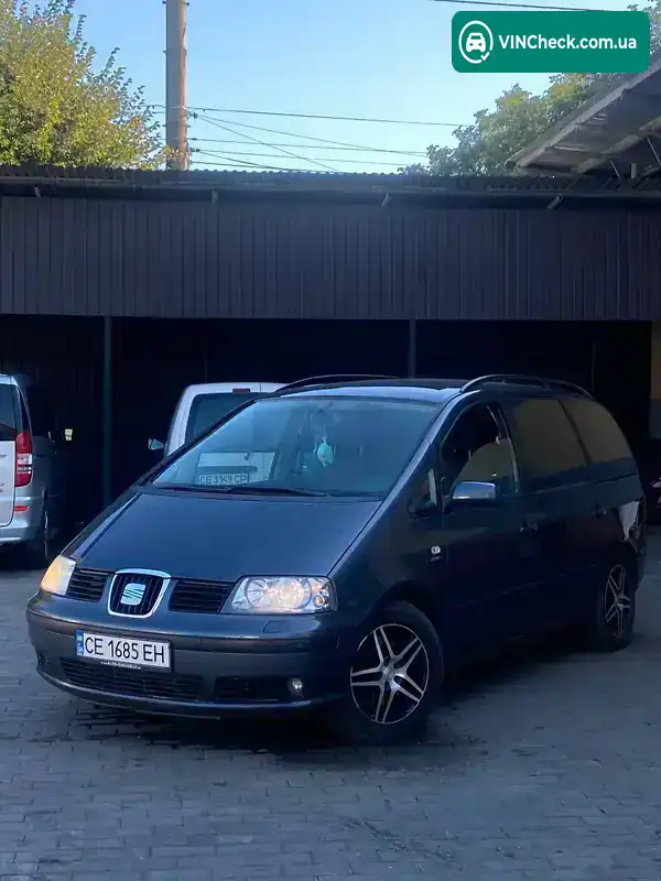 SEAT Alhambra 2007, фото з оголошення 1 з 21, VIN VSSZZZ7MZ8V501729