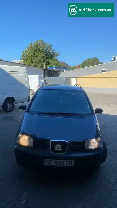 SEAT Alhambra 2007, фото з оголошення 2 з 21, VIN VSSZZZ7MZ8V501729