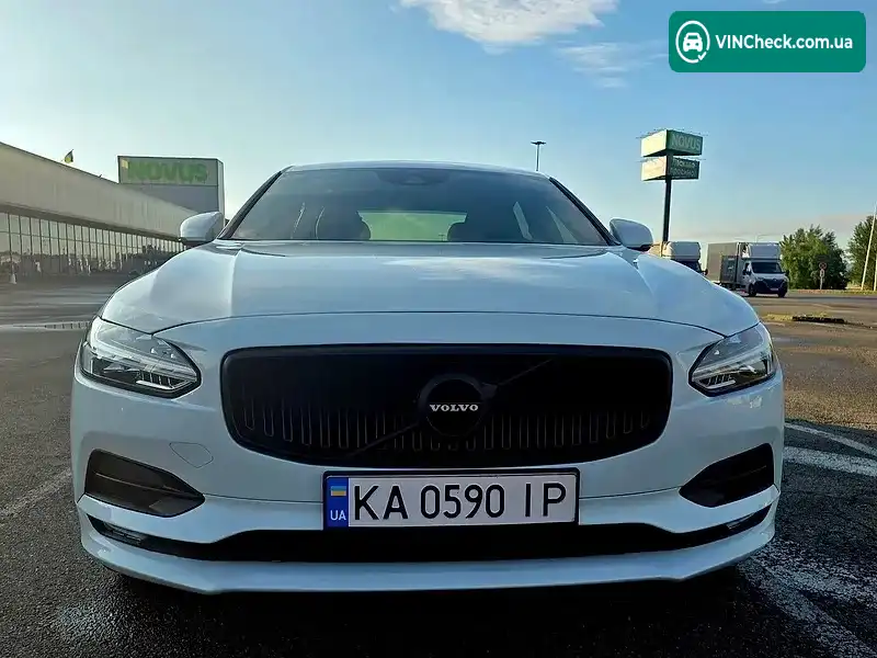 Volvo S90 2017, фото з оголошення 1 з 20, VIN LVY982MK2JP027113