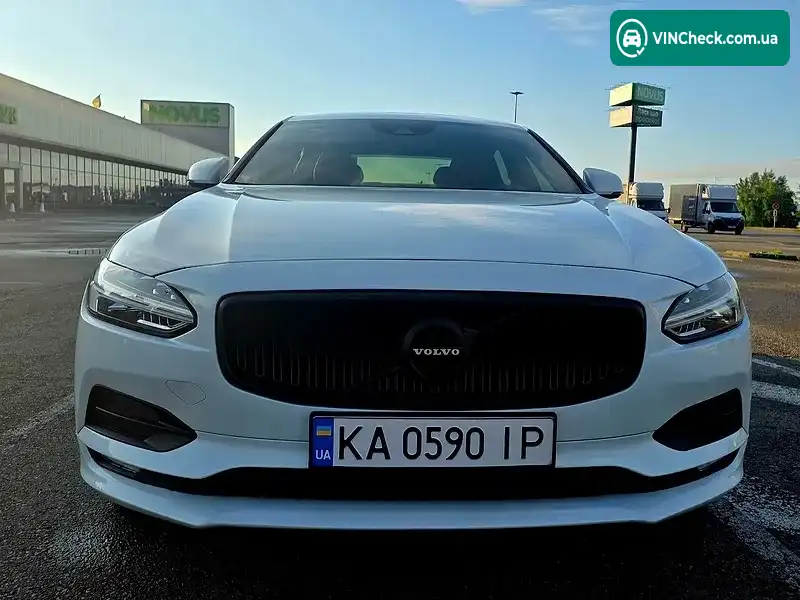 Volvo S90 2017, фото з оголошення 2 з 20, VIN LVY982MK2JP027113