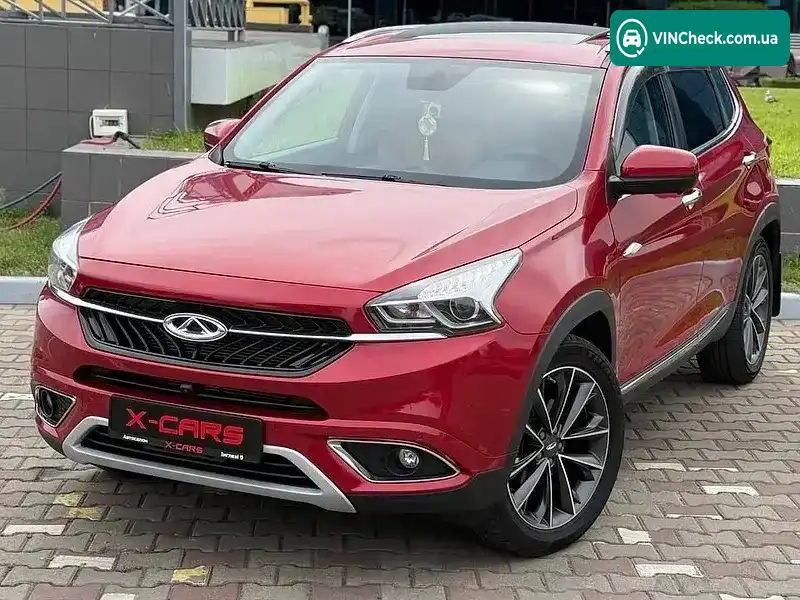 Chery Tiggo 7 2018, фото з оголошення 1 з 20, VIN LVVDB21B7JD089265