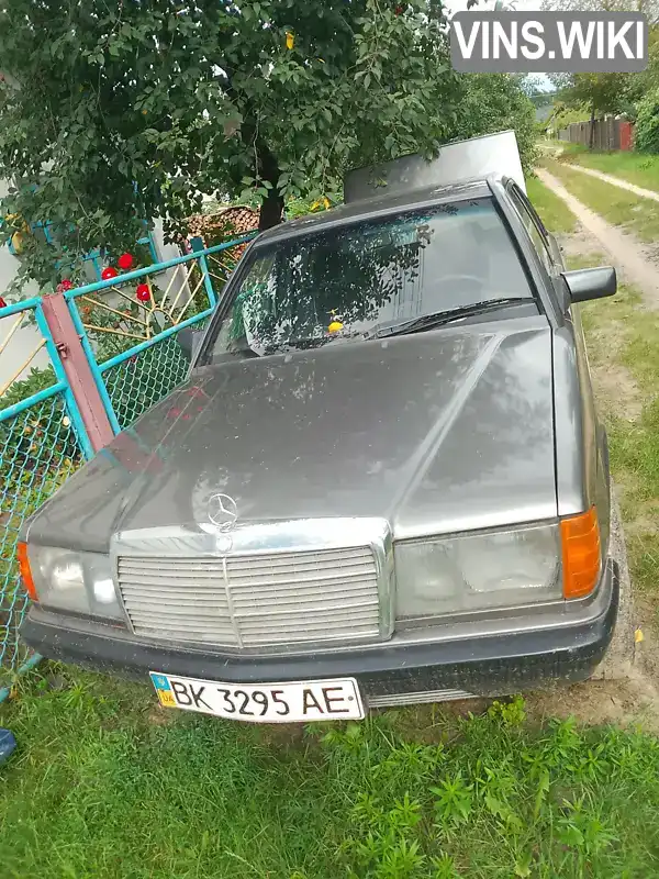 Mercedes-Benz 190 1985, фото з оголошення 1 з 5, VIN WDB2011221F154273