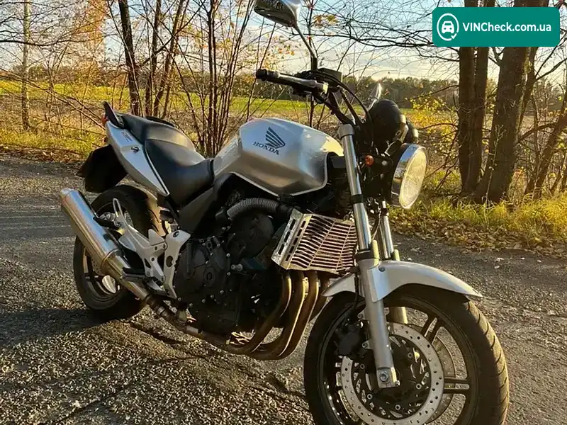 Honda CBF 600N 2004, фото з оголошення 1 з 21, VIN ZDCPC38G04F005796