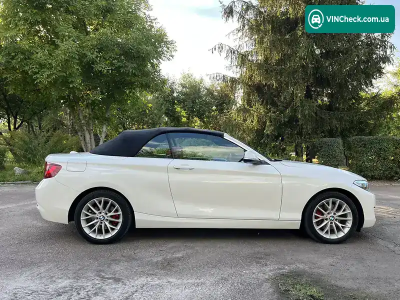 BMW 2 Series 2015, фото з оголошення 1 з 19, VIN WBA1L9C54GV325137