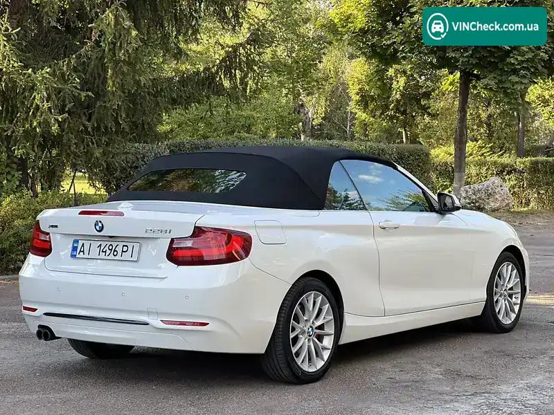 BMW 2 Series 2015, фото з оголошення 2 з 19, VIN WBA1L9C54GV325137